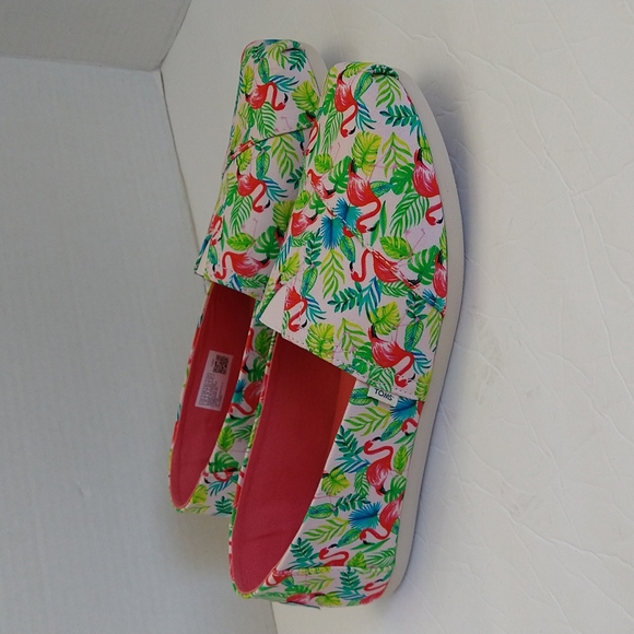 Toms alpargata Hawaiian slip on shoes - Picture 4 of 12
